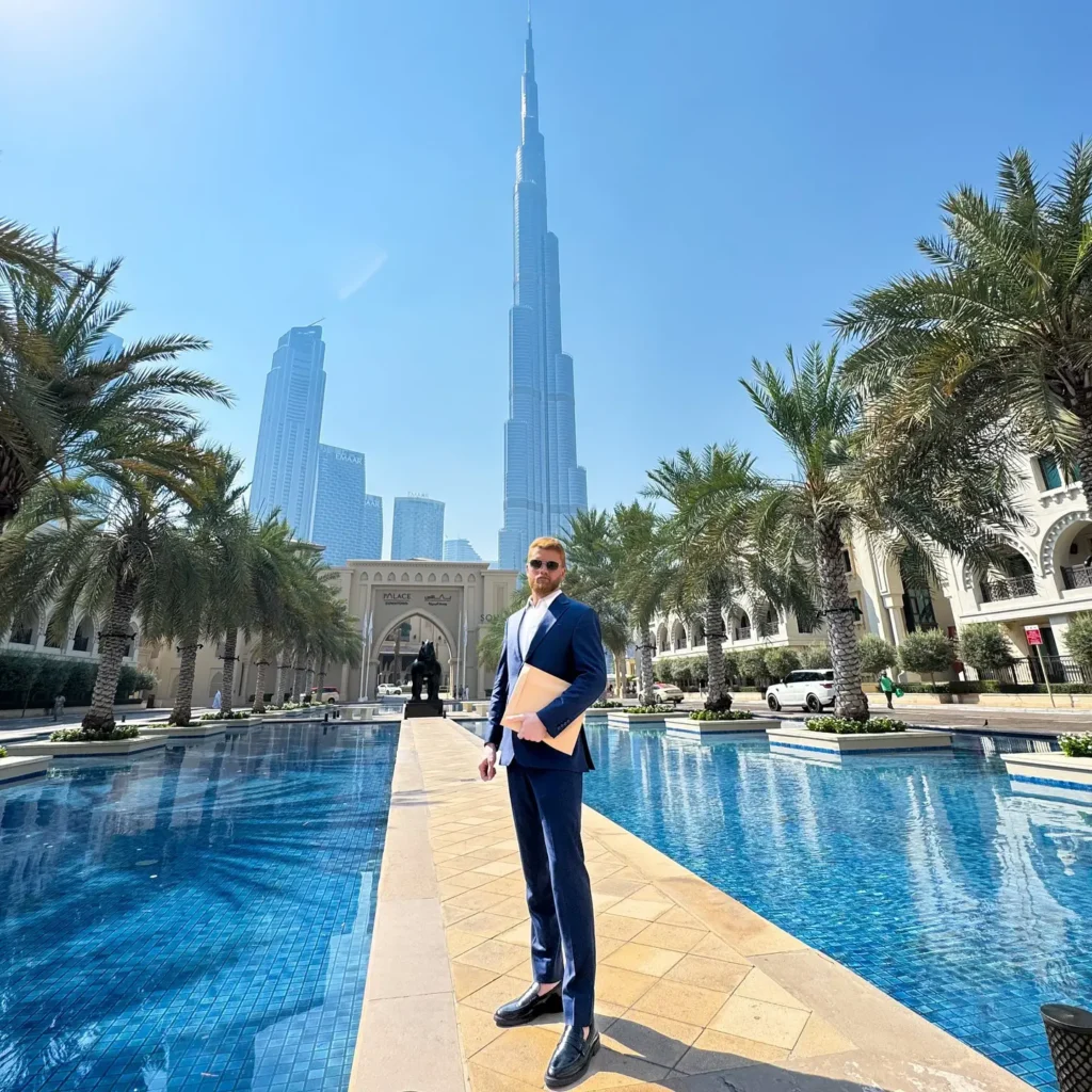 CEO TCJ em Dubai 