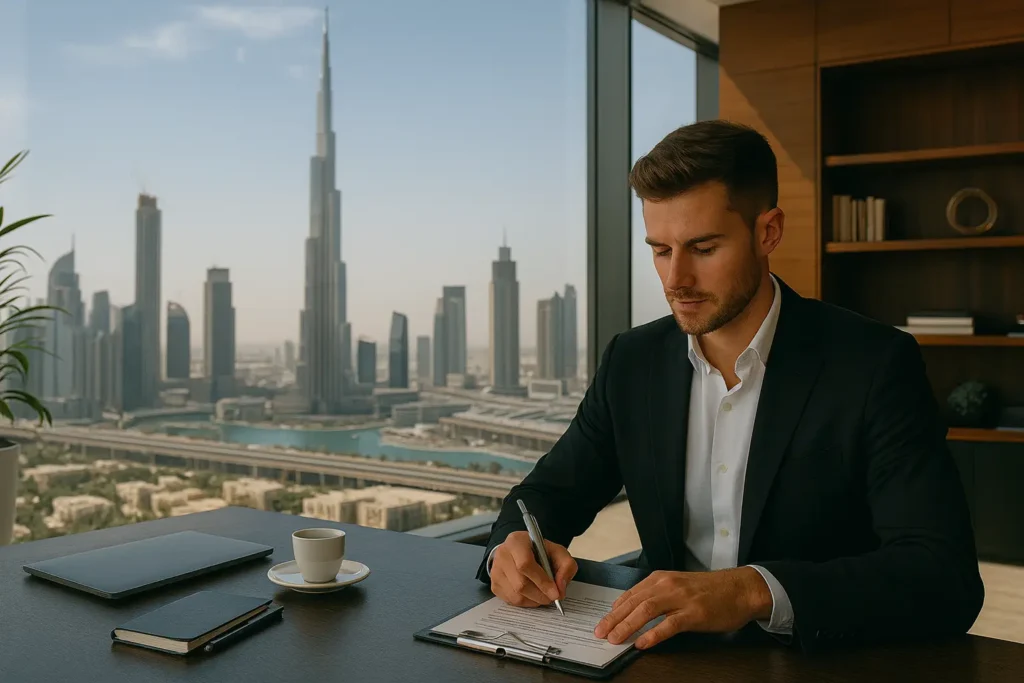 offshore em Dubai para tráfego pago