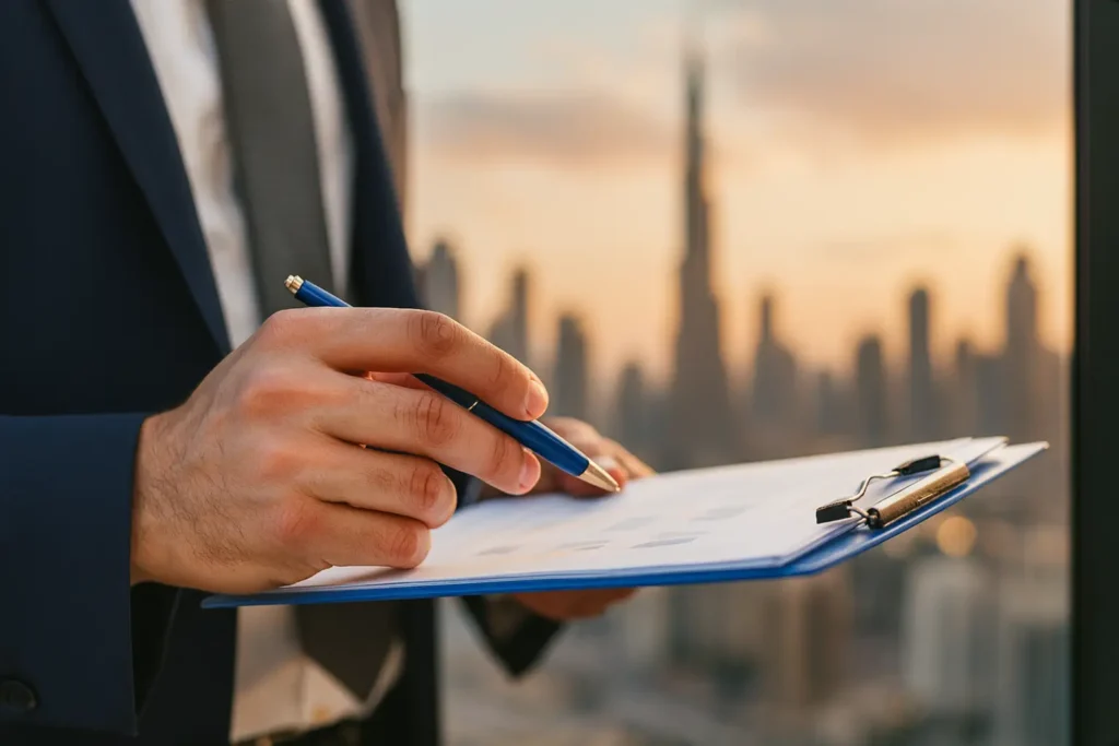 offshore em Dubai para tráfego pago
