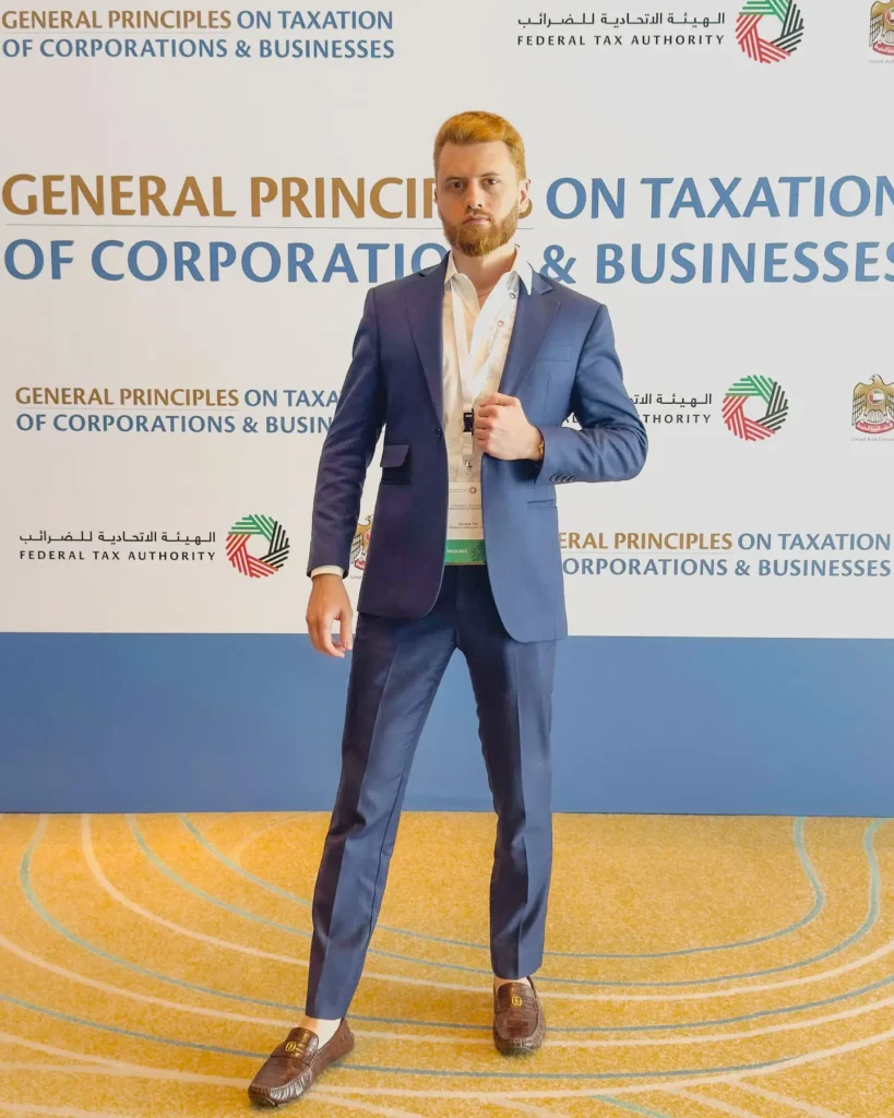 CEO Giovanni Tellis Tellicojus em Dubai 