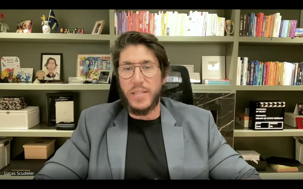 Lucas Scudeler, infoprodutor e estrategista, cliente e parceiro da TelliCoJus