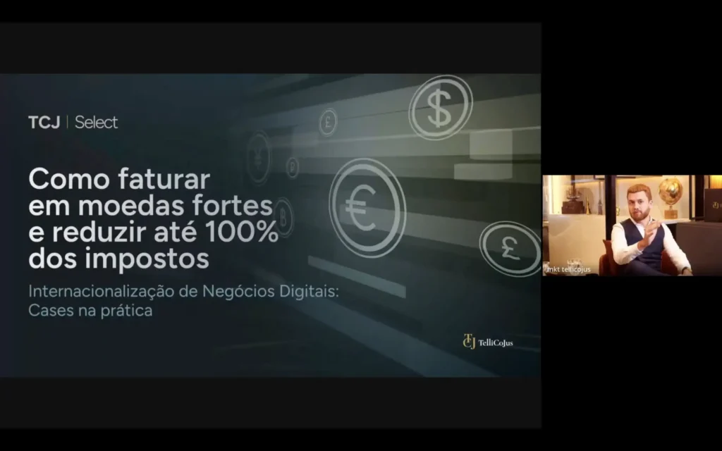 O conteúdo do primeiro TCJ Select foi direcionado à estruturação operacional internacional