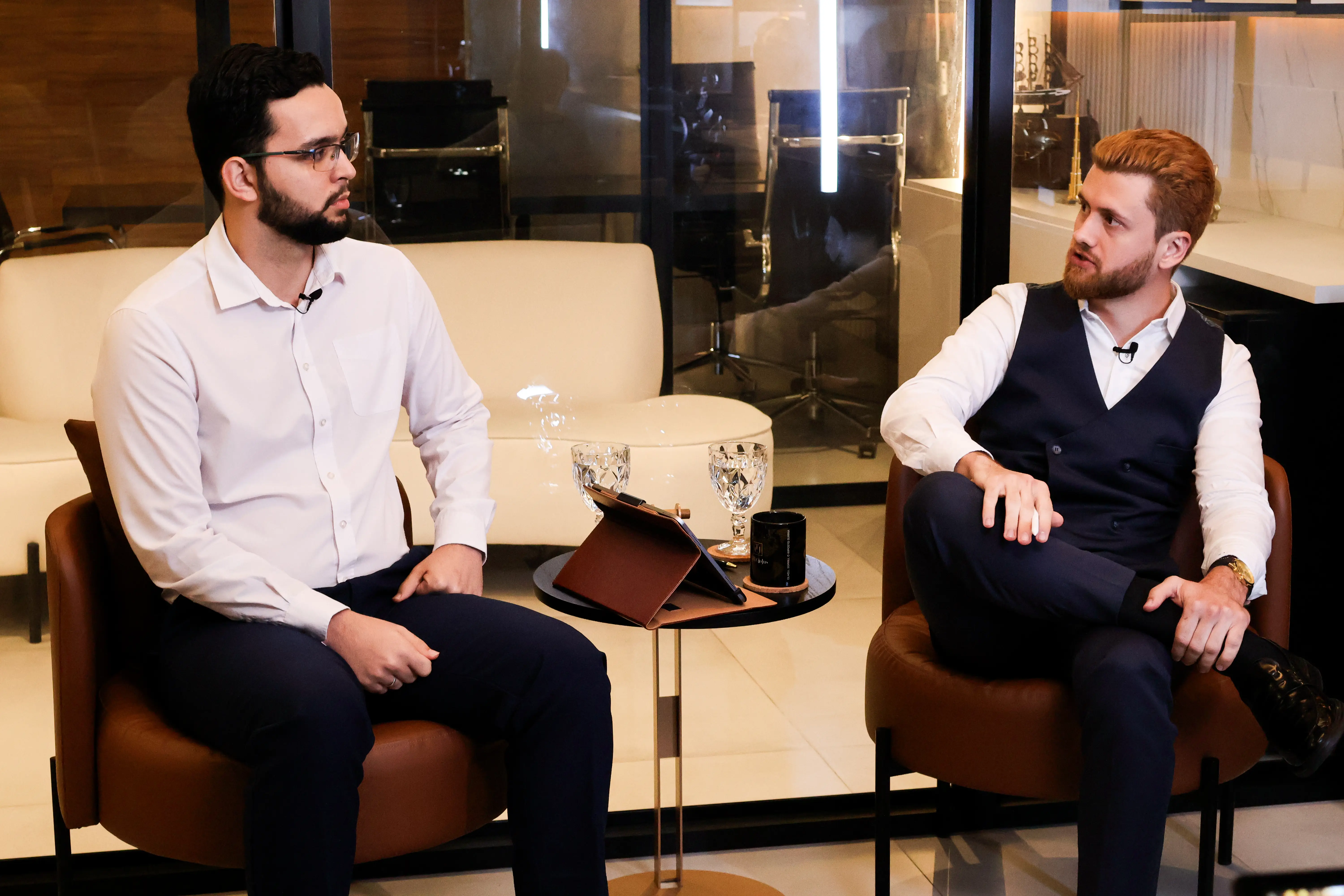 Giovane Telli e Matheus Marques no TCJ Select