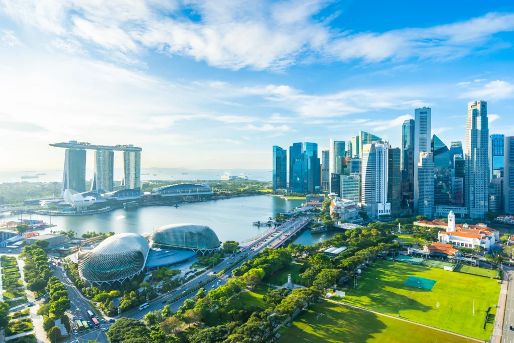 Abrir empresa em Singapura?