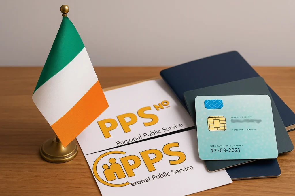 Como abrir empresa na Irlanda-Numero-PPS-e-outros-registros