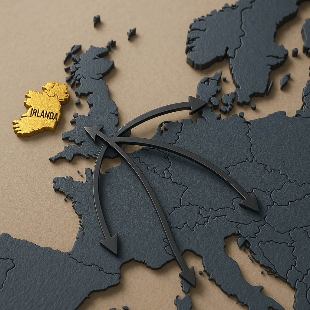 como abrir empresa na Irlanda