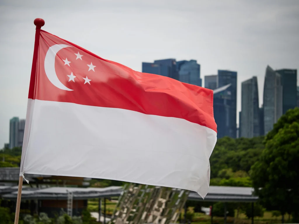 Ecossistema de negócios de Singapura