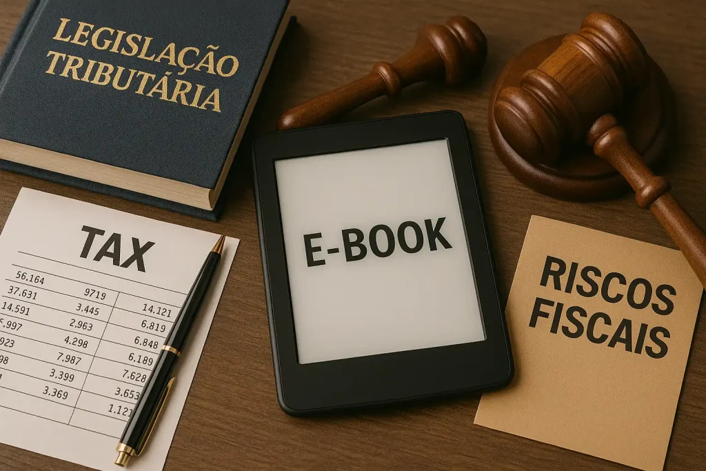 Estratégia dos E-books: Fundamentos Legais e Riscos Fiscais