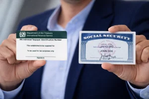 Diferença de ITIN e SSN