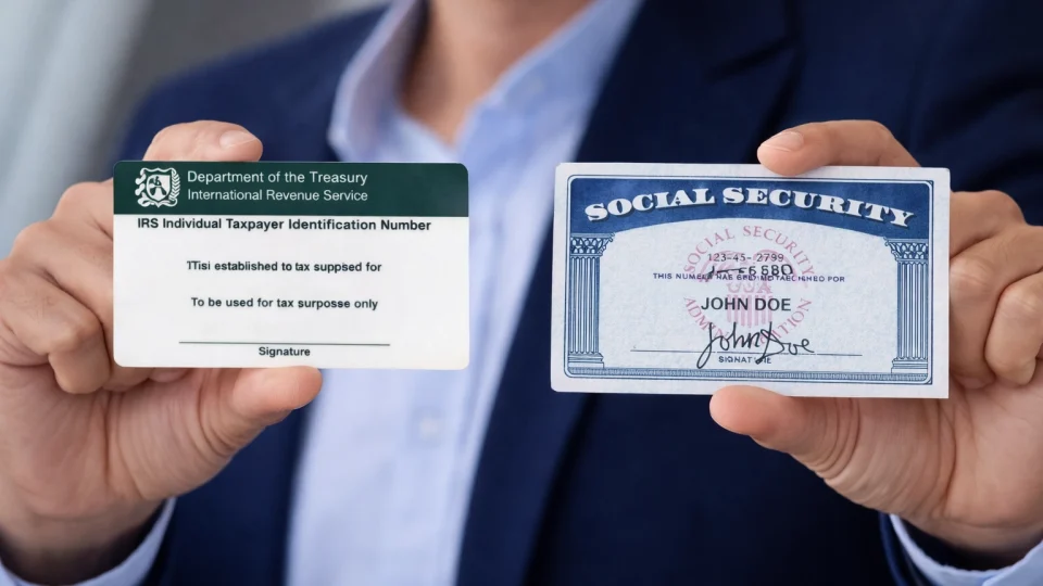 ITIN e SSN: Diferenças e Para que Cada um Serve