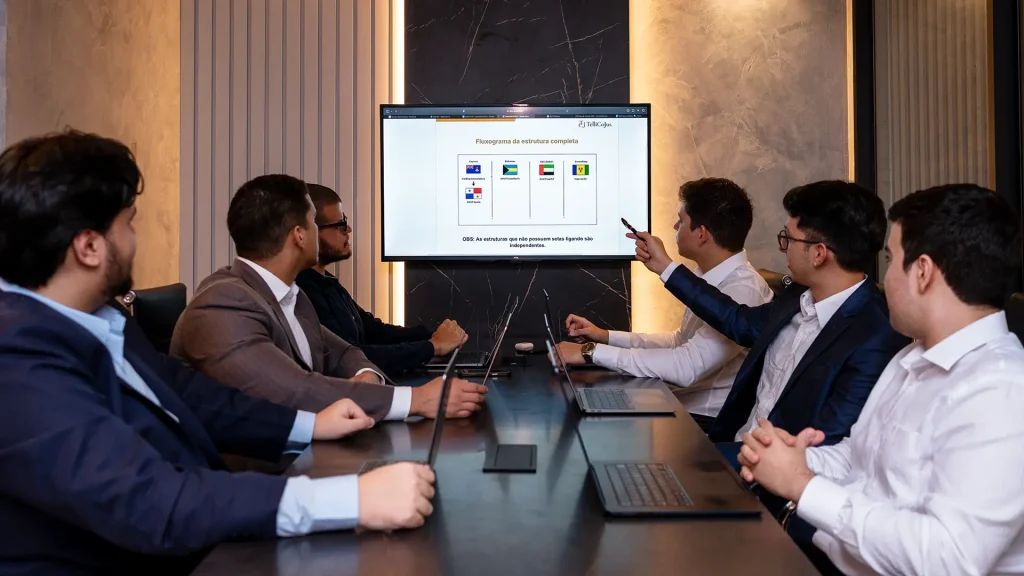 Equipe Tellicojus- O que é uma conta offshore