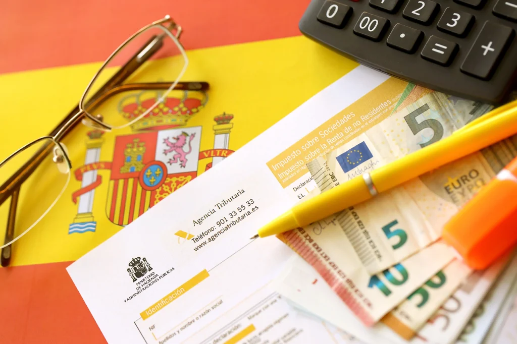 Tributação empresarial na Espanha 