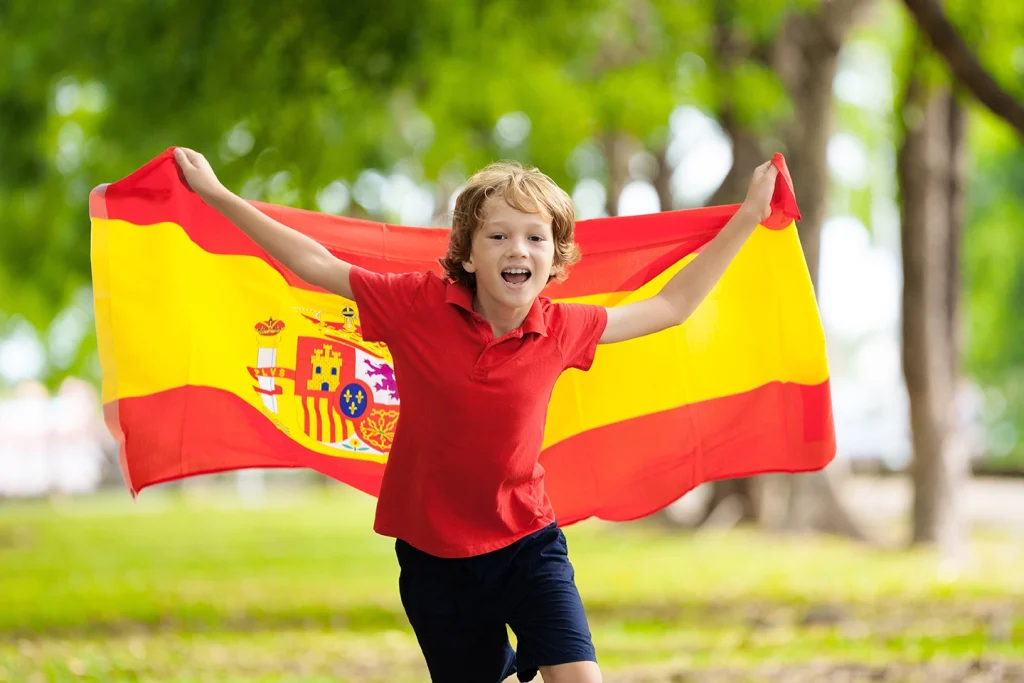 filho de espanhol
