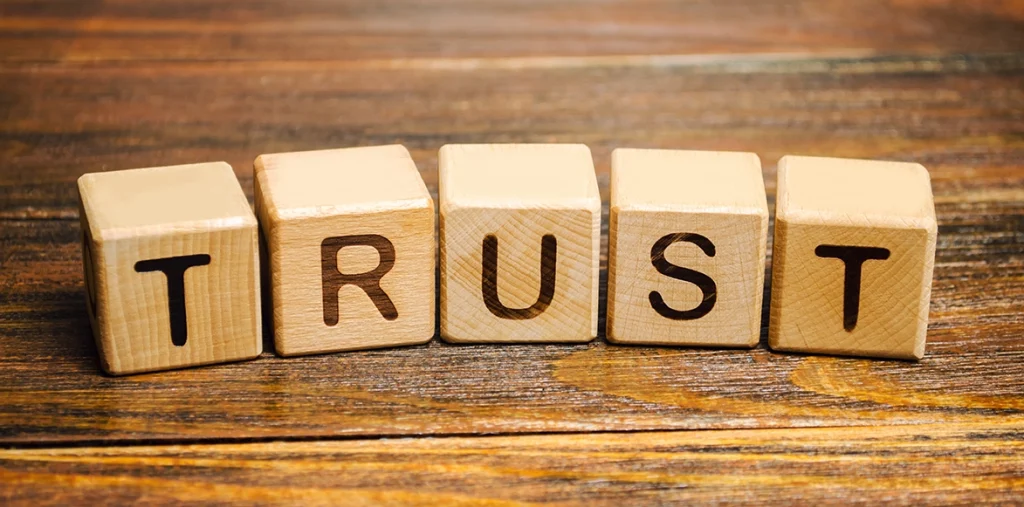 Trusts no exterior