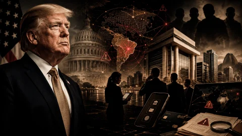 Trump classifica PCC e CV como terroristas: entenda os impactos para bancos, empresas e empresários no Brasil