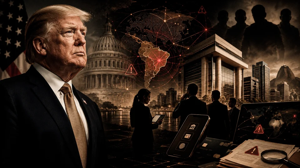 Trump classifica PCC e CV como terroristas: entenda os impactos para bancos, empresas e empresários no Brasil