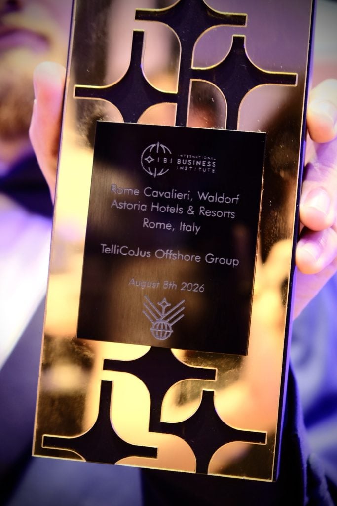 Troféu Top of Business da TelliCoJus Offshore Group