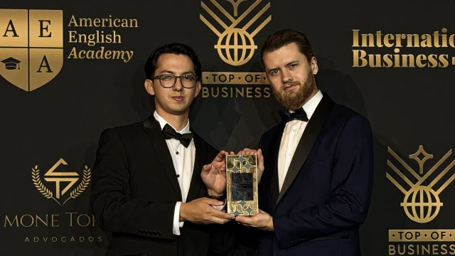 TelliCoJus recebe prêmio no IBIORG Awards 2026, em Roma