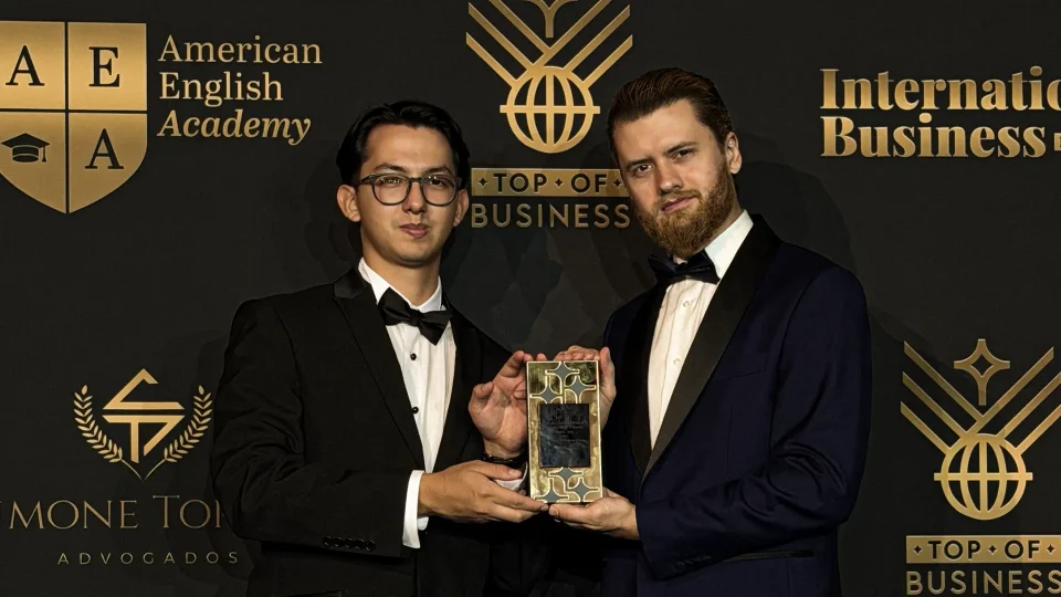 TelliCoJus recebe prêmio no IBIORG Awards 2026, em Roma