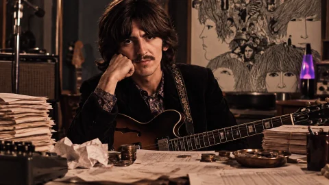 George Harrison e Taxman: um protesto às políticas de altos impostos em forma de canção
