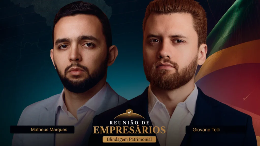Reunião de Empresários - Blindagem Patrimonial TelliCoJus