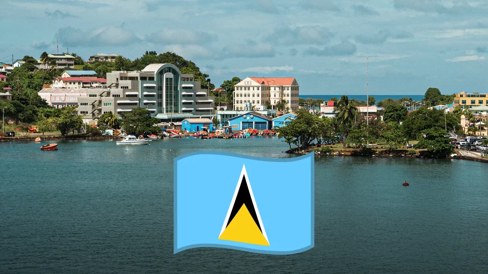 Vale a pena abrir uma offshore em Santa Lúcia? Veja custos e vantagens para holdings internacionais