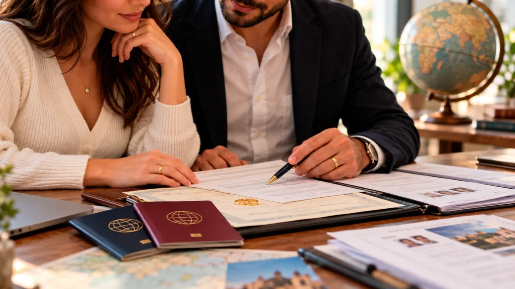 Casamento com estrangeiro dá direito à cidadania?