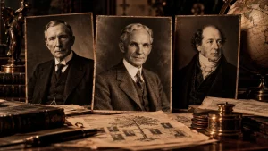 Como Rockefeller, Ford e Rothschild preservaram suas fortunas