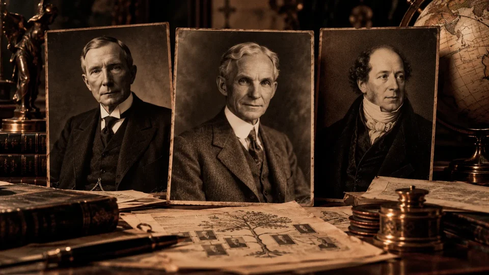 Como Rockefeller, Ford e Rothschild preservaram suas fortunas