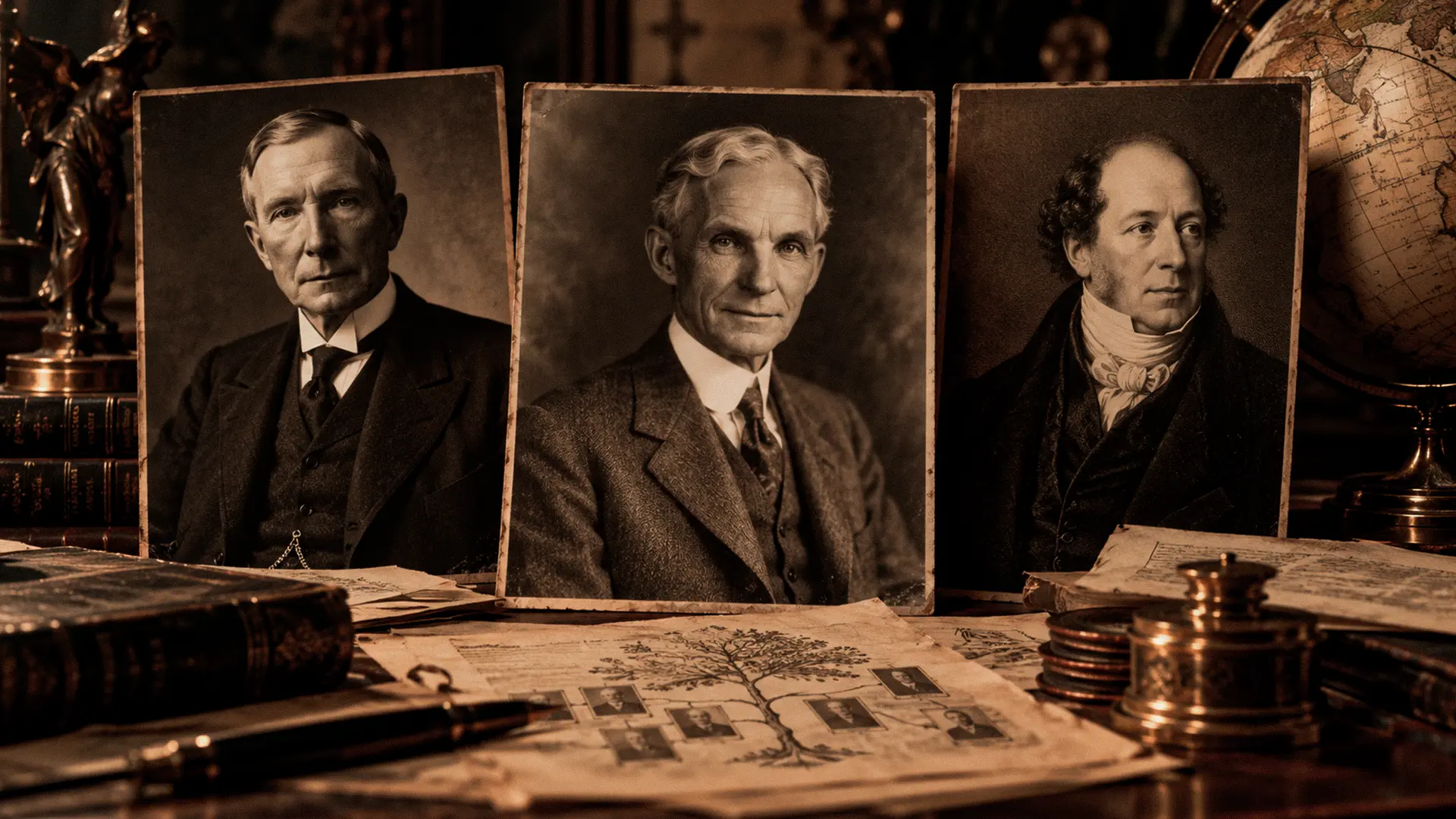 Como Rockefeller, Ford e Rothschild preservaram suas fortunas
