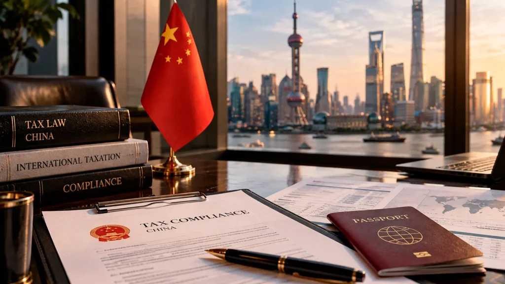 Quais são os desafios de compliance fiscal para estrangeiros na China?